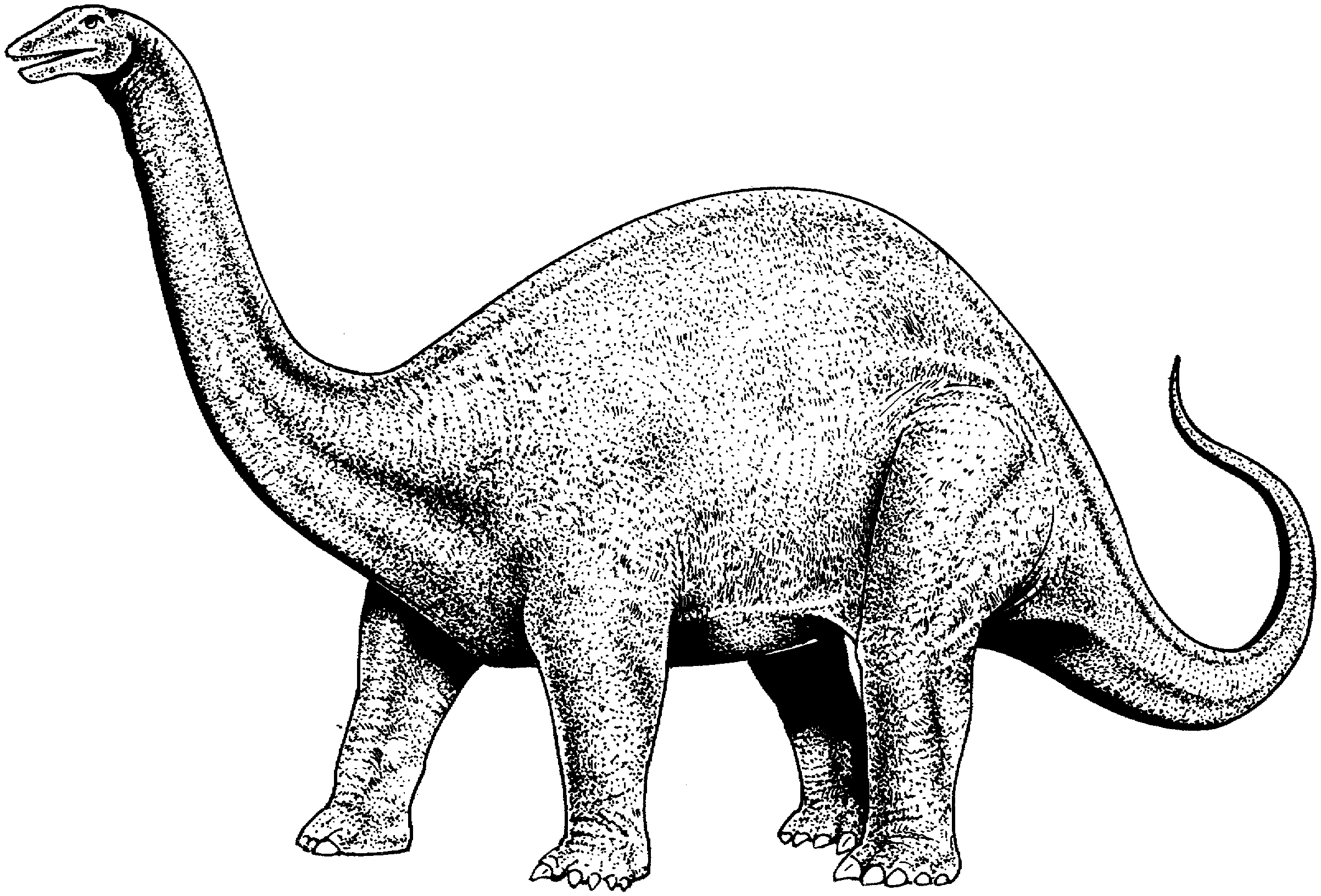 Сейсмозавр вектор
